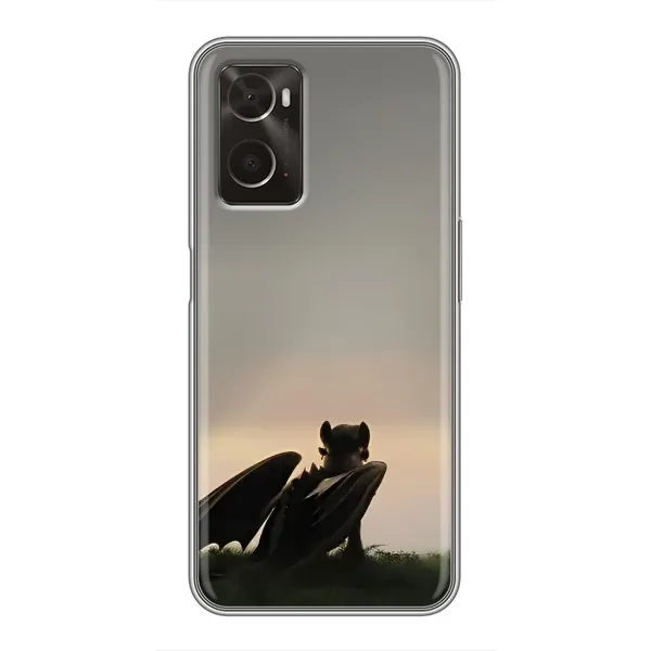 Чехол с принтом «Беззубик» для OPPO A96 Чехол с принтом «Беззубик» для OPPO A96