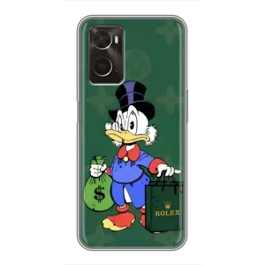 Чехли для Oppo A96 - Скрудж МакДак Louis Vuitton (PREMIUMPrint) (Богата Утка)