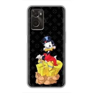 Чехли для Oppo A96 - Скрудж МакДак Louis Vuitton (PREMIUMPrint) (Богатство Макдака)