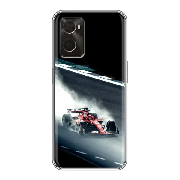 Чохол з принтом «Болід гоночний» для OPPO A96 Чохол з принтом «Болід гоночний» для OPPO A96
