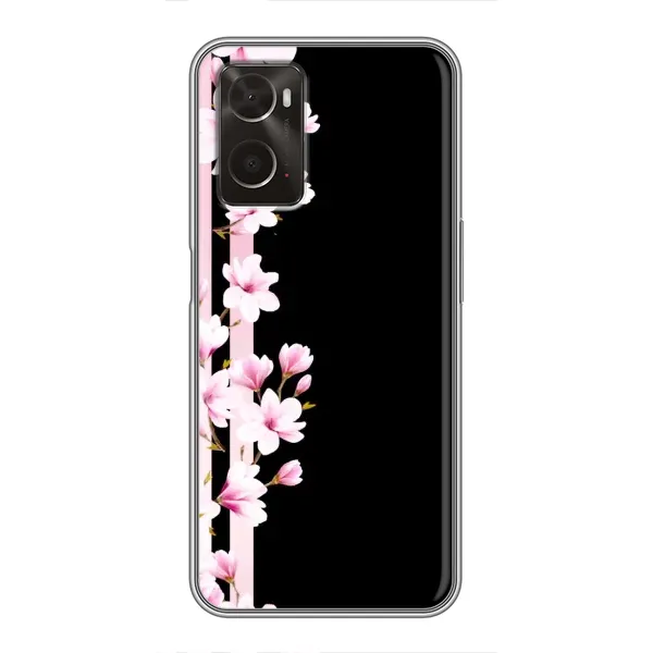 Чехол с принтом «Цветочки» для OPPO A96