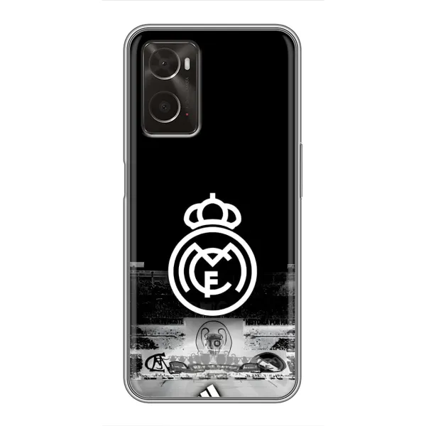 Чехол с принтом «эмблема Реал Мадрид» для OPPO A96