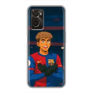 Чехол с принтом «Футболист Ямаль» для OPPO A96