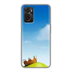 Чохол з мультфільмом Шрек на Oppo A96 (Голова Шрека)