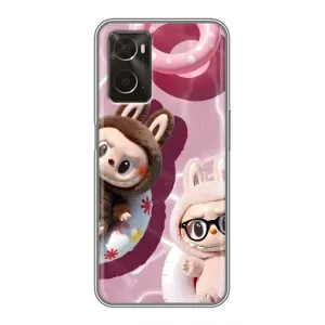 Чохол з принтом «Іграшка Лабубу» для OPPO A96