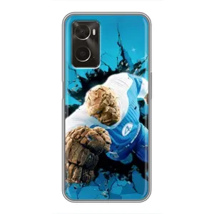 Чохол з принтом Фантастична четвірка для Oppo A96 (Істота Фантастична Четвірка)