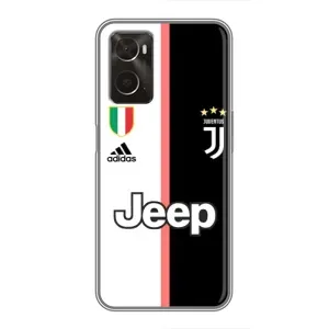 Чохли для Oppo A96 (VPrint) - Футбольні клуби (Juventus)
