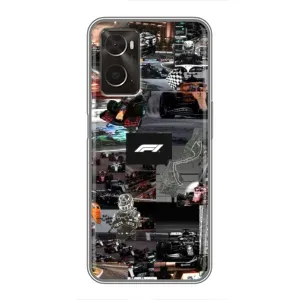 Чохол Формула1 на Oppo A96 (Гоночний колаж Ф1)
