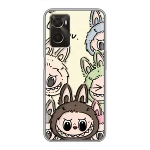 Чохол з принтом «Золота мавпа Bored Ape» для OPPO A96