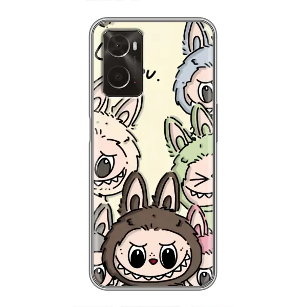 Чохол з принтом «Золота мавпа Bored Ape» для OPPO A96