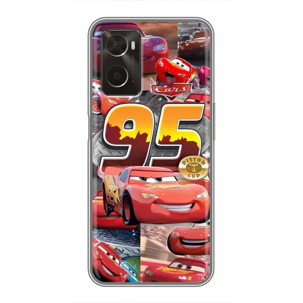Чохол з принтом «Колаж Блискавка Маквін» для OPPO A96 Чохол з принтом «Колаж Блискавка Маквін» для OPPO A96