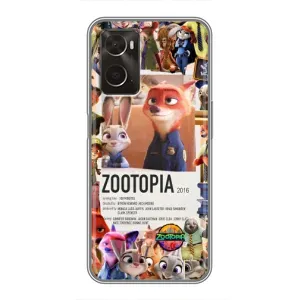 Чохол Зоотрополіс на Oppo A96 (Постер Зоотрополіс)
