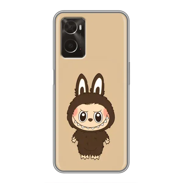 Чохол з принтом «Bored Ape в червоному» для OPPO A96