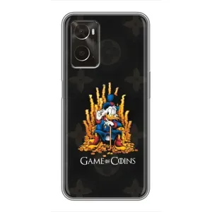Чехли для Oppo A96 - Скрудж МакДак Louis Vuitton (PREMIUMPrint) (Король грошей)