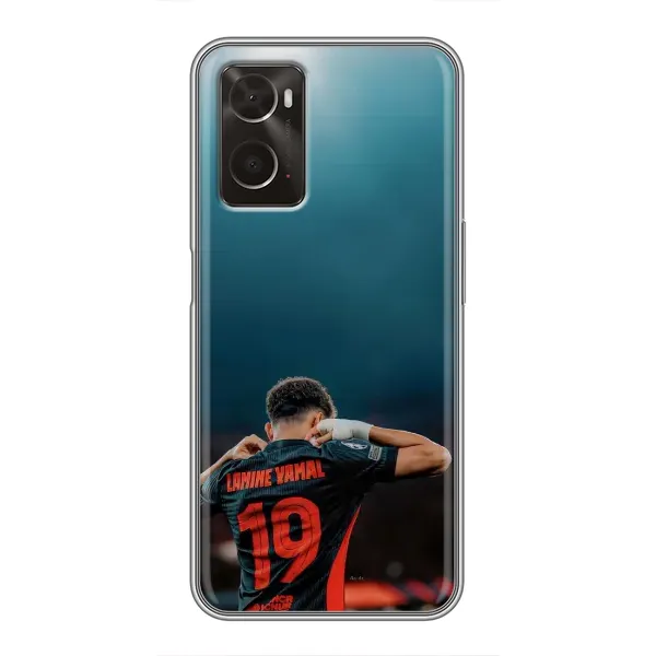 Чехол с принтом «Ламин 19» для OPPO A96