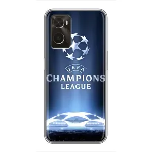 Чехол с принтом «Лига чемпионов» для OPPO A96