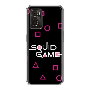 Чохол Гра в кальмара для Oppo A96 (Патерн Гра кальмара)