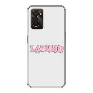 Чохол з принтом «Лого Лабубу» для OPPO A96