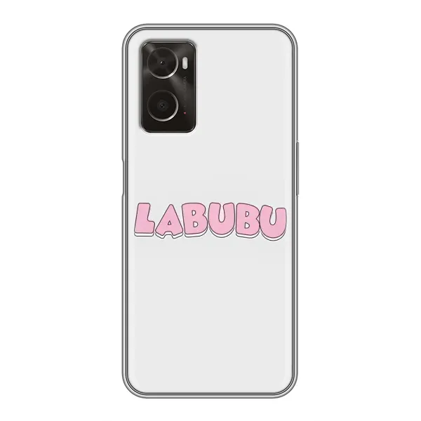 Чохол з принтом «Лого Лабубу» для OPPO A96