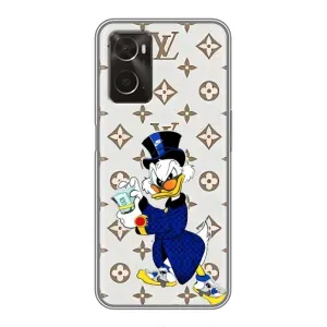 Чехли для Oppo A96 - Скрудж МакДак Louis Vuitton (PREMIUMPrint) (Макдак на стилі)