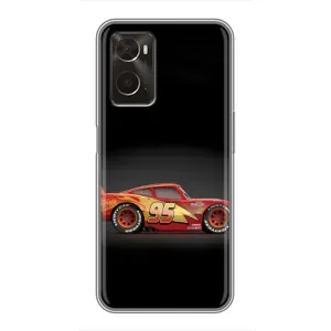 Силіконовий чохол Маквін для Oppo A96 (Маквін номер 95)