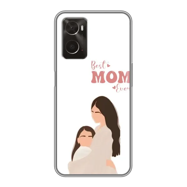 Чохол з принтом «Мама і донька» для OPPO A96 Чохол з принтом «Мама і донька» для OPPO A96
