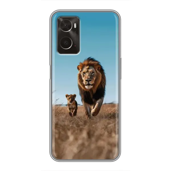 Чохол з принтом «Мусафа та Сімба» для OPPO A96 Чохол з принтом «Мусафа та Сімба» для OPPO A96