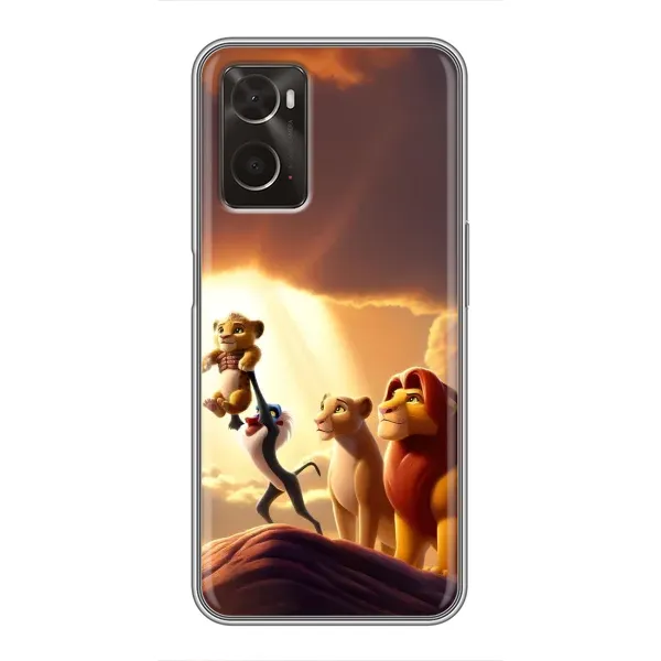 Чохол з принтом «Сімба на презентації» для OPPO A96 Чохол з принтом «Сімба на презентації» для OPPO A96