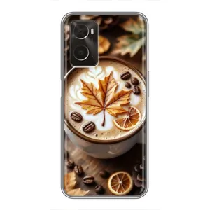 Чехол с принтом «Пряный кофе» для OPPO A96