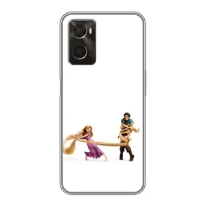 Чохол Рапунцель для Oppo A96 (Рапунцель та Флін)