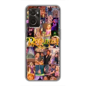 Чохол Рапунцель для Oppo A96 (Колаж Рапунцель)