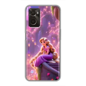 Чохол Рапунцель для Oppo A96 (Рапунцель у замку)