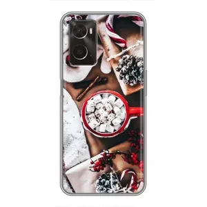 Різдвяні, Святкові Чохли для OPPO A96 (Різдвяна атмосфера)
