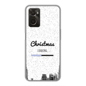 Різдвяні, Святкові Чохли для OPPO A96 (Різдво завантажується)