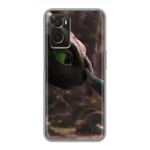 Чохол як приборкати дракона на Oppo A96 (Сцена з драконом)