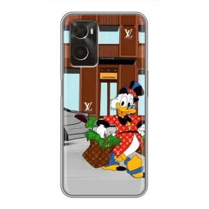 Чехли для Oppo A96 - Скрудж МакДак Louis Vuitton (PREMIUMPrint) (Скрудж ЛВ)