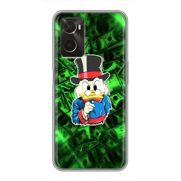 Чохол з принтом «Скрудж МакДак» для OPPO A96