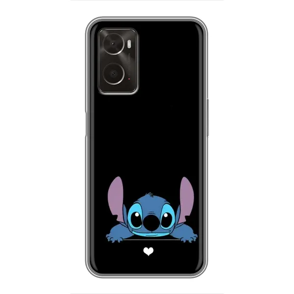 Чохол з принтом «Стіч на чорному» для OPPO A96 Чохол з принтом «Стіч на чорному» для OPPO A96