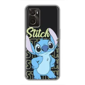 Чохол з принтом Стіч на OPPO A96 (Stitch 626)