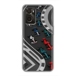 Чохол Формула1 на Oppo A96 (Траса Ф1)