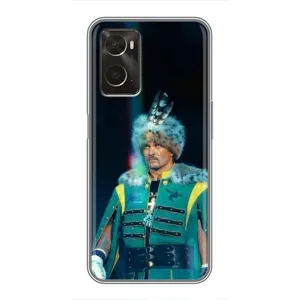 Чохол з принтом «Усик Гетьман» для OPPO A96