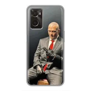 Чохол з принтом «Усик Hitman» для OPPO A96