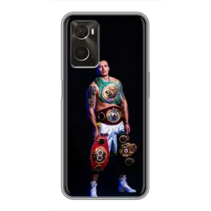 Чохол з картинкою Олександр Усик для Oppo A96