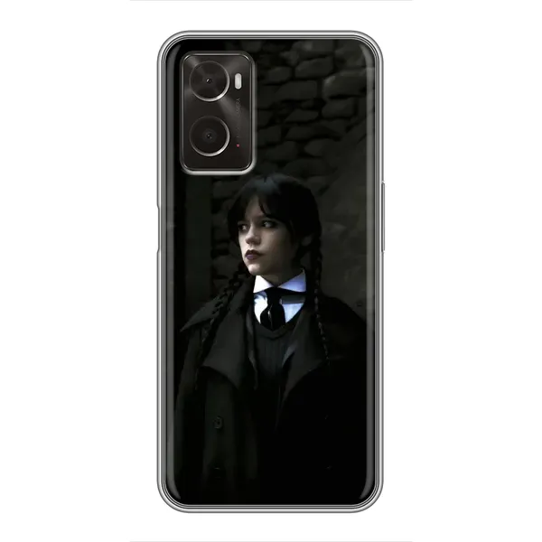 Чохол з принтом «Темний стиль Венздей» для OPPO A96 Чохол з принтом «Темний стиль Венздей» для OPPO A96