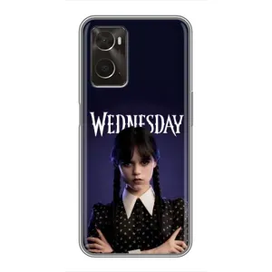 Чохли Венсдей на Oppo A96 Уенсдей (AlphaPrint) (Wednesday)