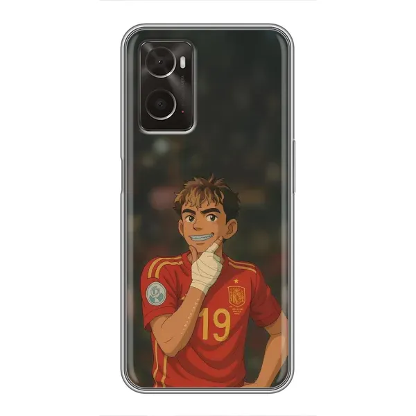 Чехол с принтом «Ямаль аниме» для OPPO A96