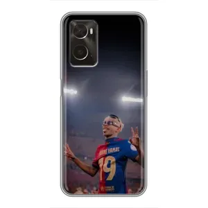 Чехол с принтом «Ямаль на стадионе» для OPPO A96