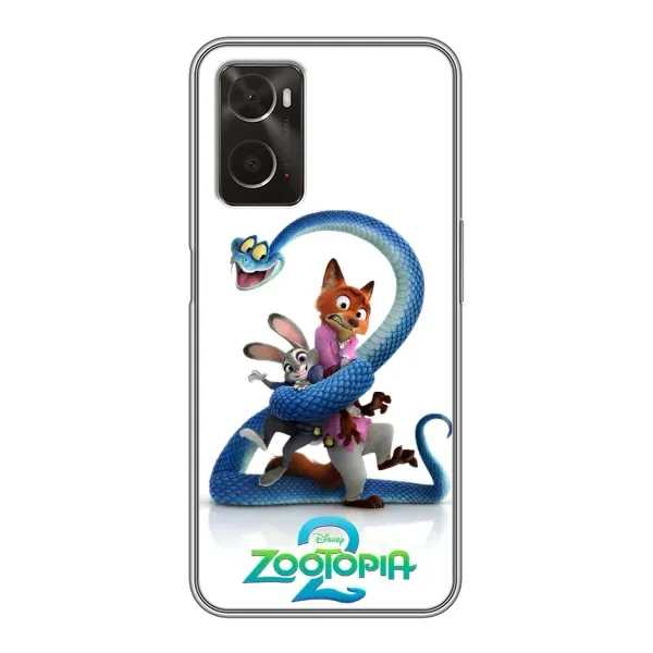 Чохол з принтом «Зоотрополіс 2» для OPPO A96 Чохол з принтом «Зоотрополіс 2» для OPPO A96