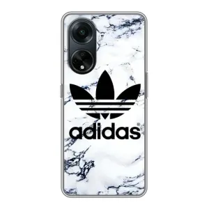 Чехол с принтом «Адидас на мраморе» для OPPO A98