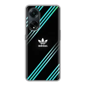 Чехол с принтом «Адидас с полосами» для OPPO A98